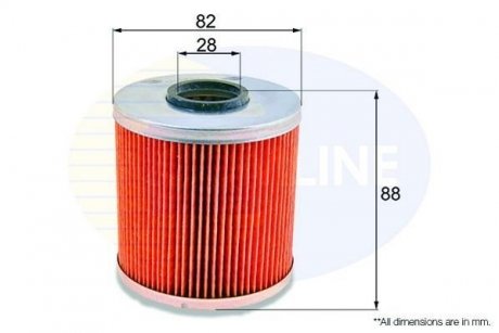 Фільтр масла COMLINE EOF015