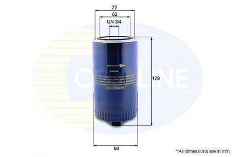 Фільтр масла COMLINE EOF054