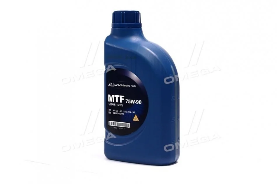 Масло трансмисс. Hyundai/Kia MTF 75W-90 GL-4 04300-5L1A0 (Канистра 1л) Hyundai/Kia/Mobis 043005L1A0 (фото 1)