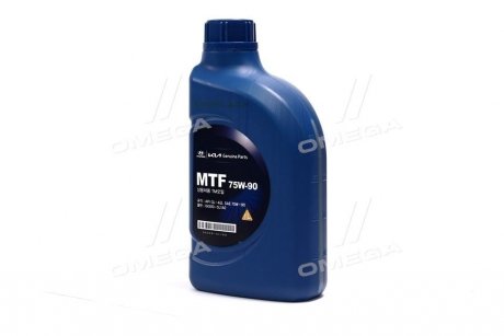 Олива трансмісійна синтетична "Gear Oil 75W-90" GL-4 Hyundai/Kia/Mobis 043005L1A0