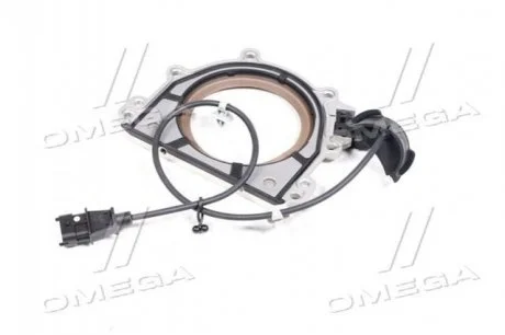 Корпус і сальник колінчатого вала задній Hyundai/Kia/Mobis 214402F060