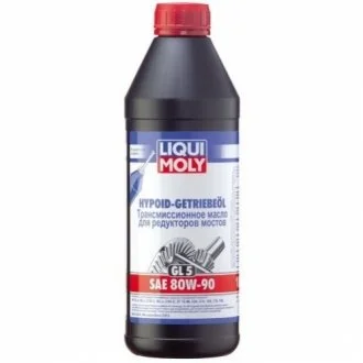 ОЛИВА ТРАНСМІСІЙНА HYPOID-GETRIEBEOIL GL5 80W-90 1Л LIQUI MOLY 3924