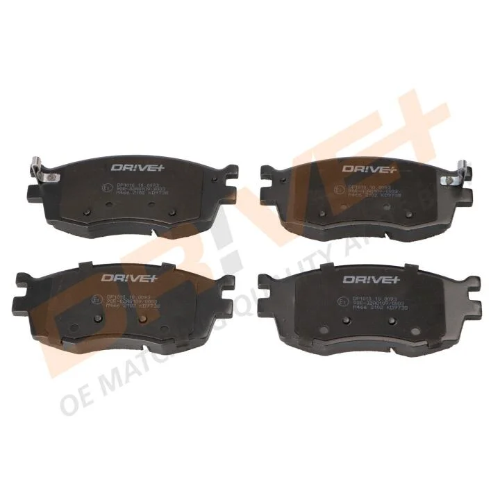 - Гальмівні колодки до дисків Drive+ DP1010.10.0093 (фото 1)