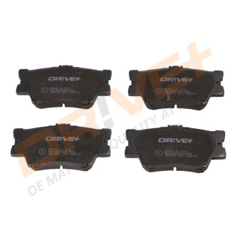 Гальмівні колодки (набір) Drive+ DP1010.10.0112