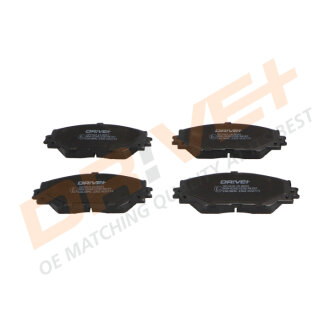 Гальмівні колодки (набір) Drive+ DP1010.10.0043