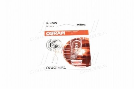 Лампа W16W OSRAM 921-02B