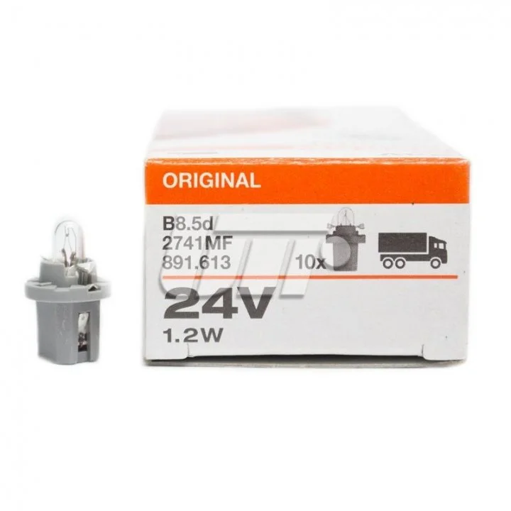 Автолампа 1,2W OSRAM 2741MF (фото 1)