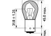 PY21W MasterLife 24V 21W BAU15s PHILIPS 13496MLCP (фото 3)