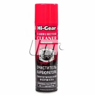 Очисник карбюратора (синтетична формула, аерозоль) HI-GEAR HG3121