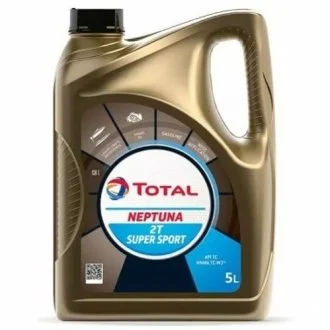 Олива моторна NEPTUNA 2T SUPER SPORT (3B5L TOT C) TOTAL 150885