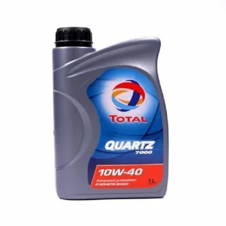 Олива моторна QUARTZ 7000 10W40 (SN) (18B1L TOT C) TOTAL 201528