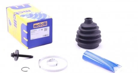 Пильник ШРУС гумовий + змазка METELLI 130604