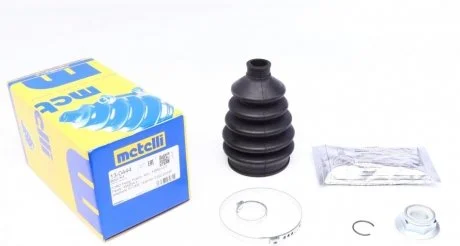 Пильник ШРУС гумовий + змазка METELLI 130444