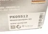 Комплект ГРМ з насосом системи охолодження двигуна HEPU PK05512 (фото 22)