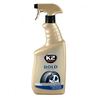 BOLD 700ml Засіб догляду за шинами (рідина) х12 K2 EK1572