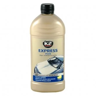 EXPRESS PLUS 500ml Шампунь з воском (білий) х12 K2 K140