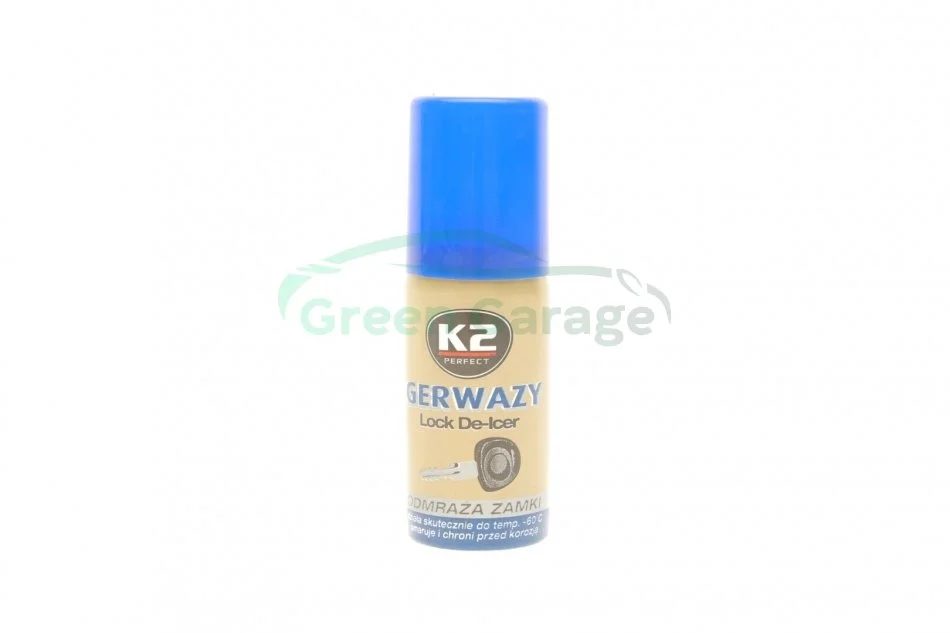 GERWAZY 50ml Розморожувач замків (аерозоль) х36 K2 K656 (фото 1)