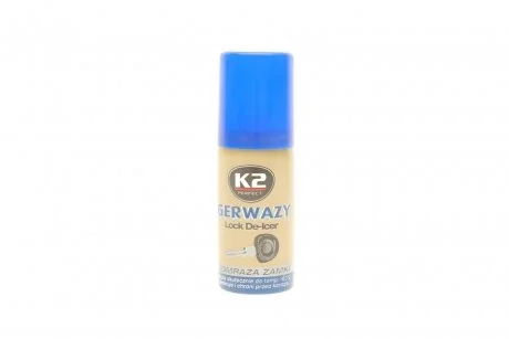 GERWAZY 50ml Розморожувач замків (аерозоль) х36 K2 K656