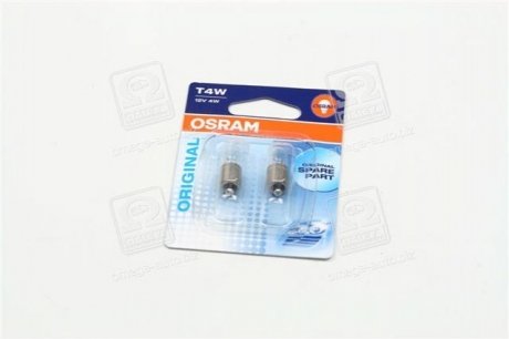 Лампа T4W OSRAM 3893-02B