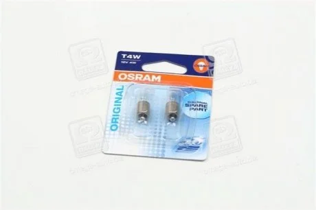 Лампа T4W OSRAM 389302B