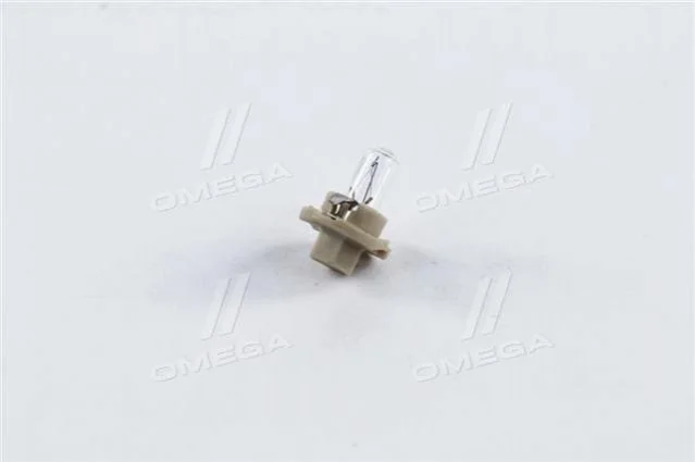 Лампа розжарювання BAX BX8,4d Beige 12V 1.8W (вир-во Philips) PHILIPS 12629CP (фото 1)