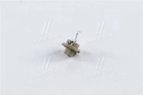 Лампа розжарювання BAX BX8,4d Beige 12V 1.8W (вир-во Philips) PHILIPS 12629CP