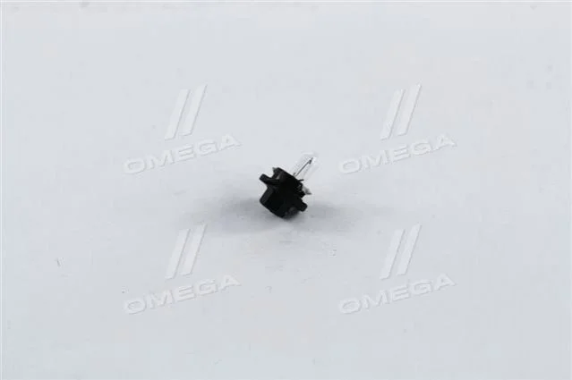 Лампа розжарювання BAX BX8,4d Black 12V 1.2W (вир-во Philips) PHILIPS 12625CP (фото 1)