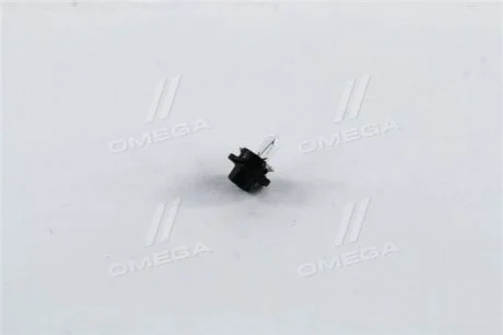 Лампа розжарювання BAX BX8,4d Black 12V 1.2W (вир-во Philips) PHILIPS 12625CP