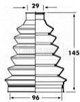 Пыльник BORG & BECK BCB2361