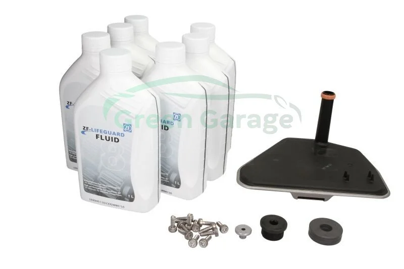 Комплект для заміни трансмісійного мастила в АКПП ZF 1084.298.013 (фото 1)