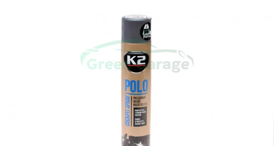 POLO COCKPIT 750ml Поліроль д/панелі (men) х24 K2 K407MA0 (фото 1)