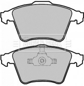 - Гальмівні колодки до дисків BORG & BECK BBP2108