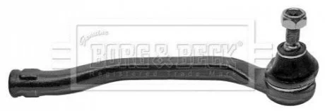 Наконечник поперечної кермової тяги BORG & BECK BTR5603