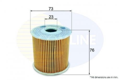 - Фільтр оливи (аналог WL7302) COMLINE CNS11201