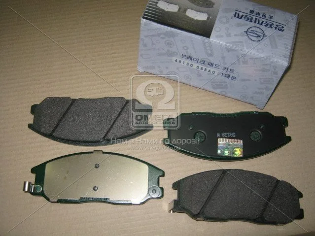 Колодки тормозные передние Rexton / Actyon Sports SSANGYONG 4813008BA0 (фото 1)