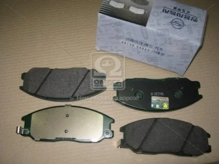 Колодки тормозные передние Rexton / Actyon Sports SSANGYONG 4813008BA0
