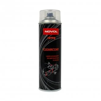 SPRAY CLEARCOAT (безбарвний лак) 500 ML 0,50л x6 Novol 34002