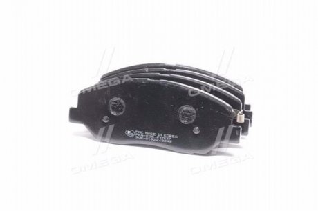 Колодки тормозные дисковые HYUNDAI SANTA FE, SSANGYONG KORANDO PARTS-MALL PKA-E35