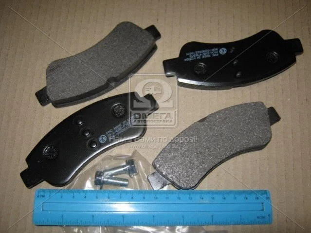 Колодка торм. диск. CITROEN BERLINGO 97-07 (пр-во) PARTS-MALL PKXE05 (фото 1)