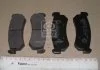 Колодка торм. диск. CHEVROLET LACETTI задн. (пр-во) PARTS-MALL PKCE16 (фото 2)