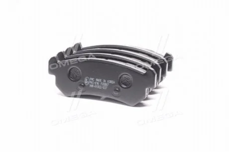 Колодка торм. диск. CHEVROLET LACETTI задн. (пр-во) PARTS-MALL PKCE16