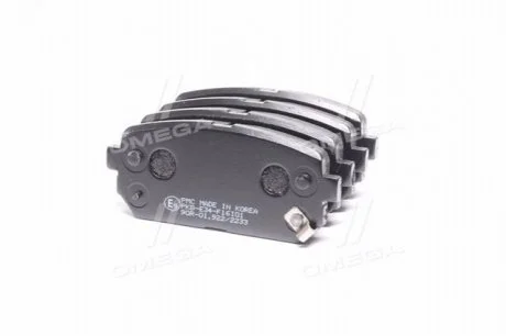 Колодки гальмівні дискові (вир-во) PARTS-MALL PKBE34