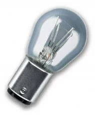 Лампа Osram Ultra Life P21/5W 12V 21/5W BAY 15d OSRAM 7528ULT (фото 1)