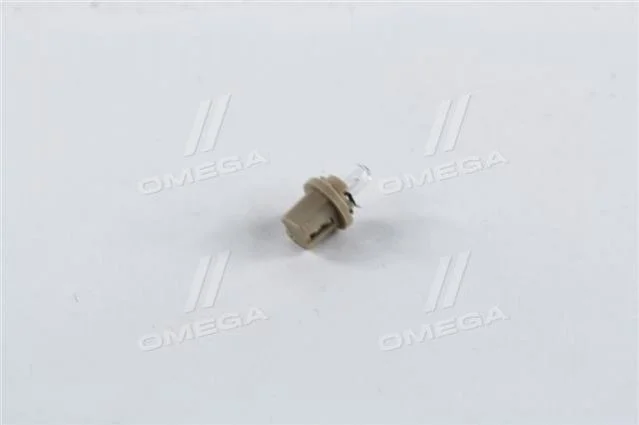 Ліхтар накалу BAX B8,5d Beige 12V 1.5W (пр-во Philips) PHILIPS 12637CP (фото 1)