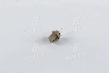 Ліхтар накалу BAX B8,5d Beige 12V 1.5W (пр-во Philips) PHILIPS 12637CP