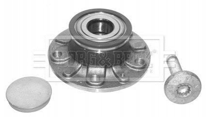 Комплект підшипника BORG & BECK BWK980