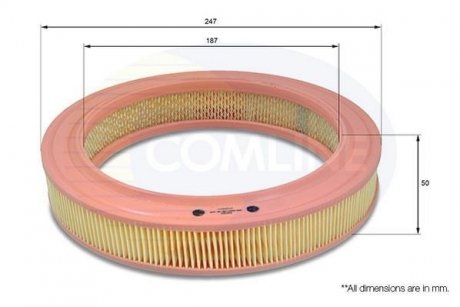 Фільтр повітряний COMLINE EAF002