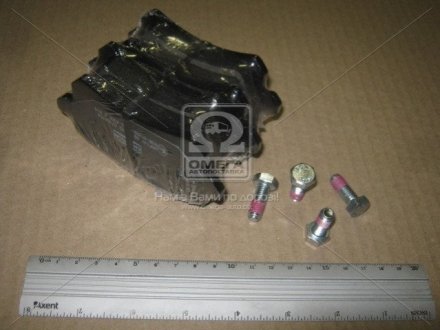 Гальмівні колодки до дисків CHAMPION 573667CH