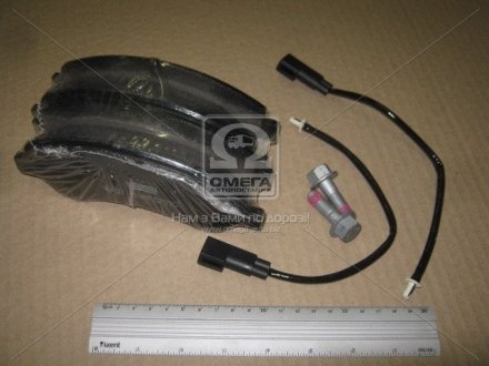 Гальмівні колодки до дисків CHAMPION 573276CH