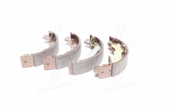 Колодка гальм. барабан. HYUNDAI ACCENT (вир-во) PARTS-MALL PLA011 (фото 1)